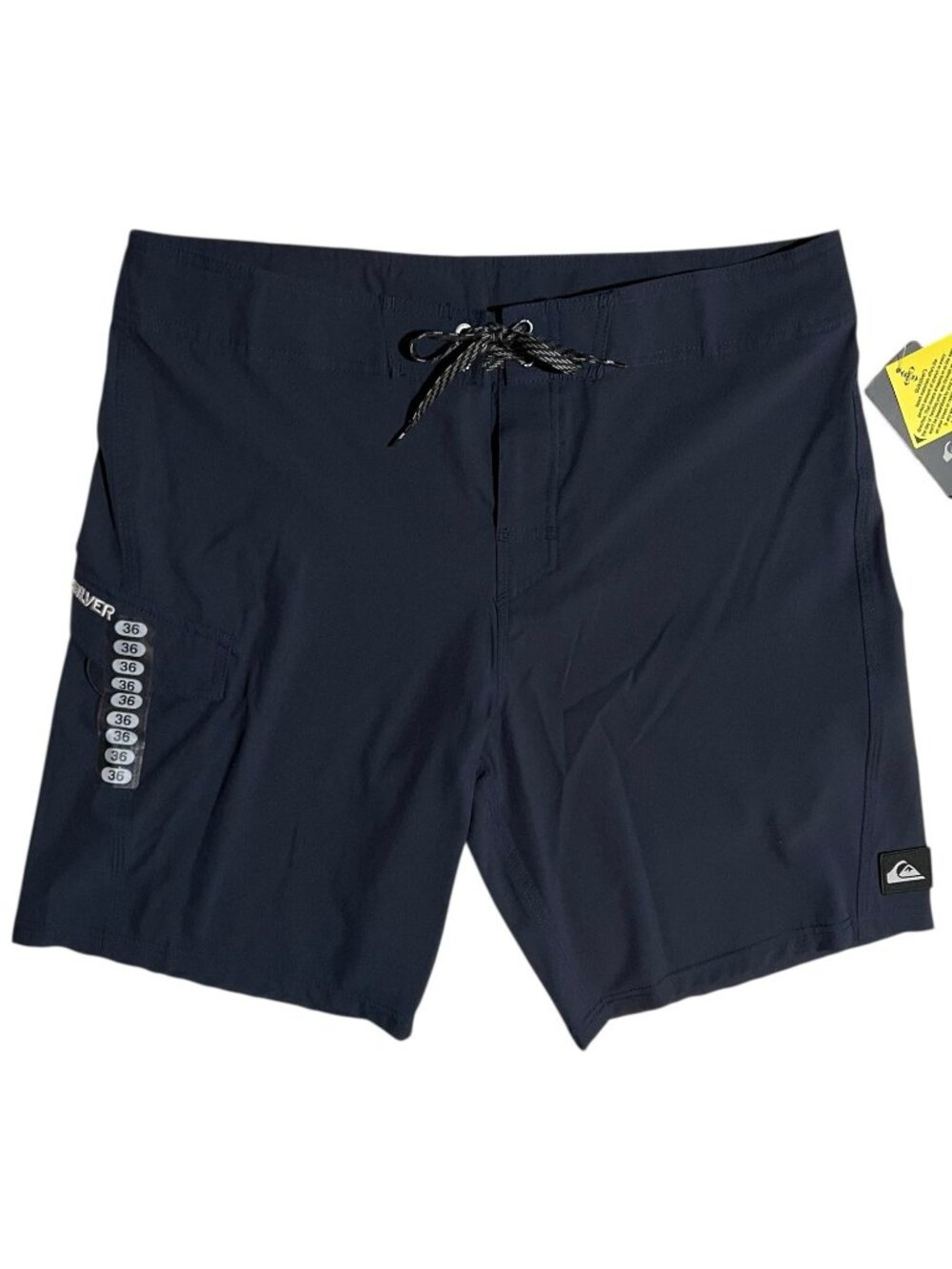 Quiksilver Everyday Kaimana Board Shorts 36 Navy Blue Swim Surf Drawstring NWT